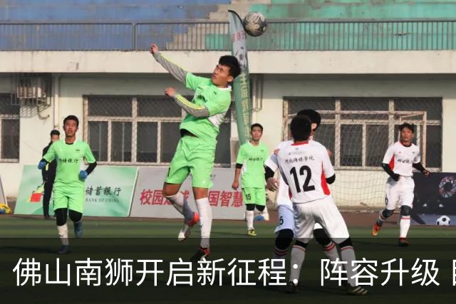 佛山南狮开启新征程：阵容升级 目标中甲前八