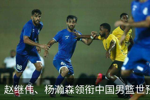 赵继伟、杨瀚森领衔中国男篮世预赛12人阵容