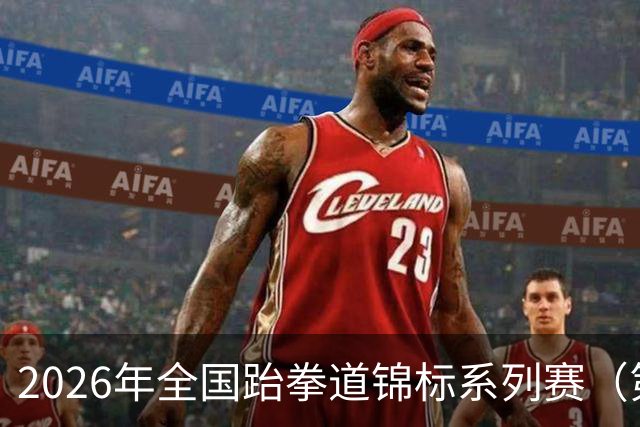 2026年全国跆拳道锦标系列赛（第二站）在广州举行